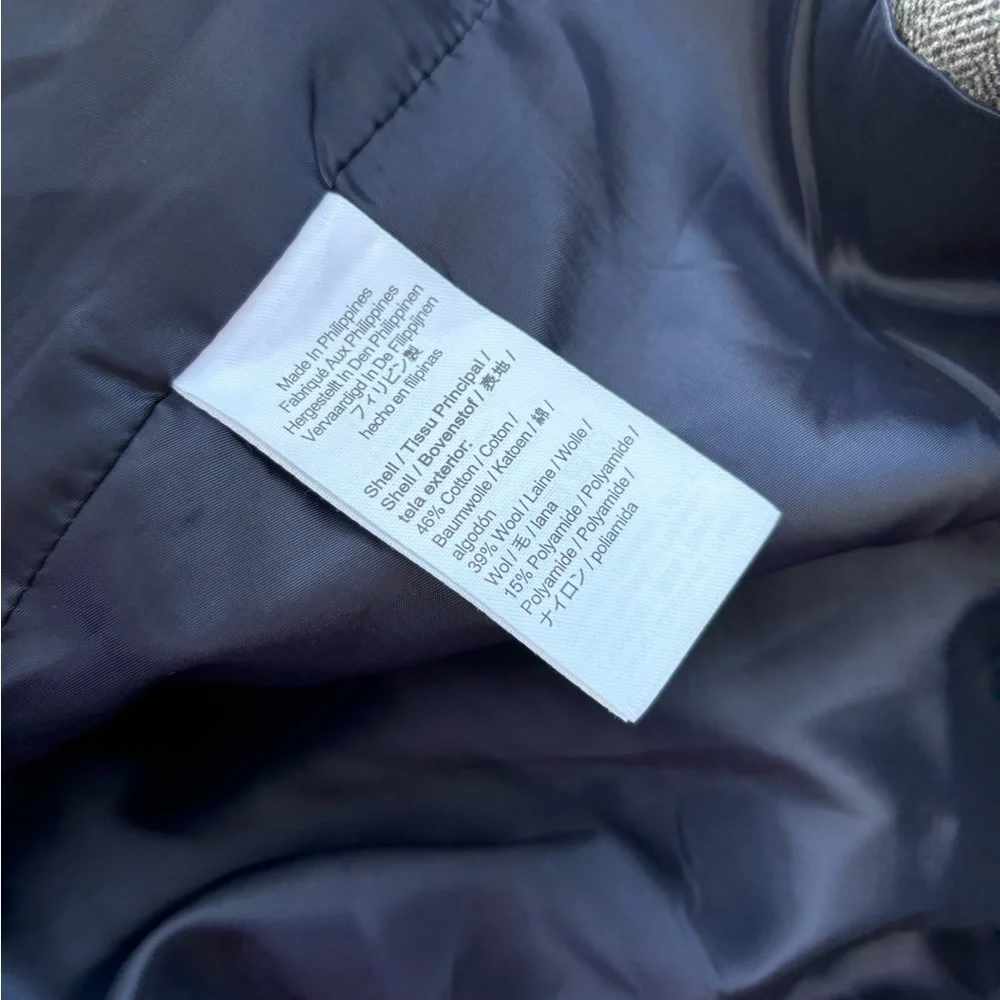 J Crew Gray Willa Blazer